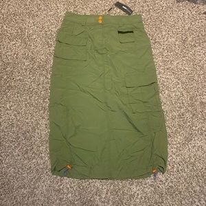 West Side Maxi Utility Skirt